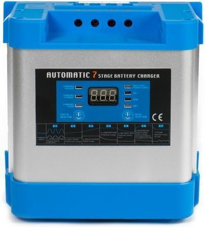 Produktbild Digital AZO Digitales 12V-Netzladegerät für BC-20 PRO 20A-Batterien (230V/12V) LCD 7-stufige Ladung (12V, 20 A)
