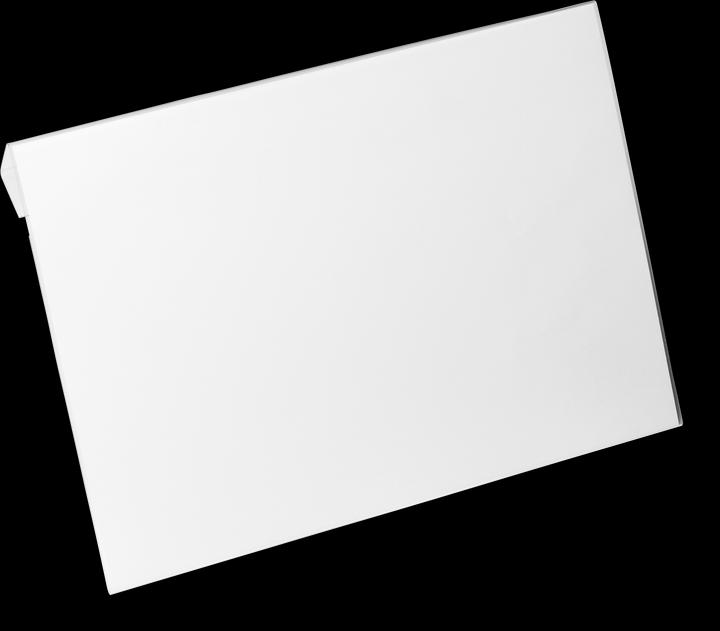 Produktbild Durable Kennzeichnungstasche HARD COVER Falz A4 quer 10Stk