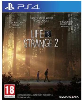 Square Enix Life is Strange 2 (PS4, IT)