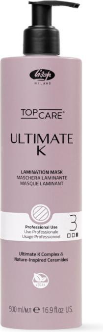 Produktbild Lisap Ultimate K Lamination Mask Step 3 500 ml (500 ml)