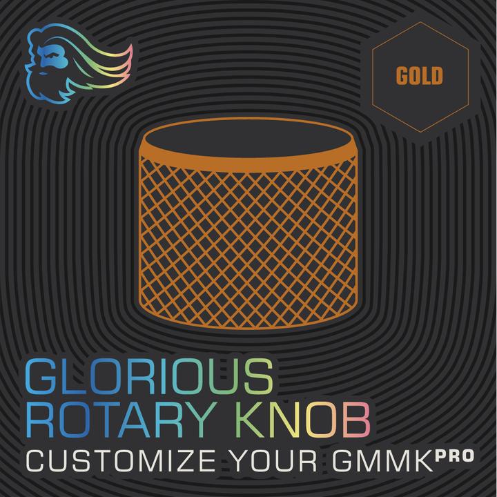 Actual product image Glorious PC Gaming Race GMMK PRO Rotary Knob