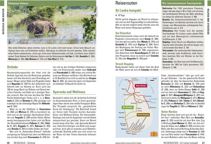 Image du produit Stefan Loose Reiseführer Sri Lanka (Allemand, Martin H. Petrich, Volker Klinkmüller, 2023)