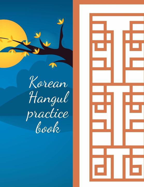 Immagine prodotto Korean Hangul practice book (Coreano)