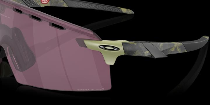Actual product image Oakley Encoder Strike Vented (FERN SWIRL, Prizm Road Black)