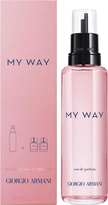 Giorgio Armani My Way Eau de Parfum Refill (Eau de Parfum, 100 ml)