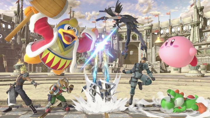 Produktbild Nintendo Super Smash Bros. Ultimate (Switch, FR)