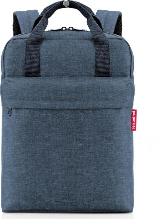 reisenthel Rucksack Allday M Twist Blue Blaugrau (15 l)