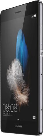 Actual product image Huawei P8 Lite (16 GB, Black, 5", Hybrid Dual SIM, 13 Mpx, 4G)