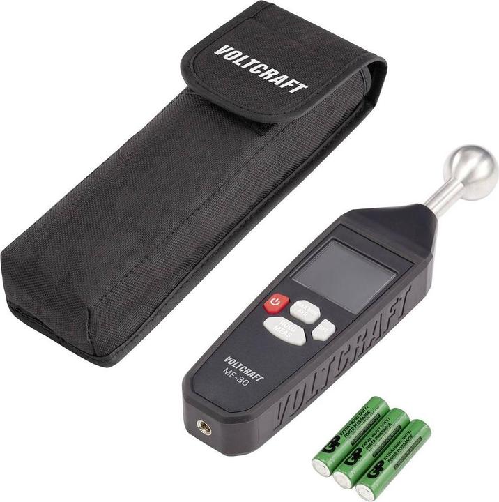 Produktbild Voltcraft MF-80 Materialfeuchtemessgerät Messbereich Baufeuchtigkeit (Bereich) 0 bis 100.0% Messber