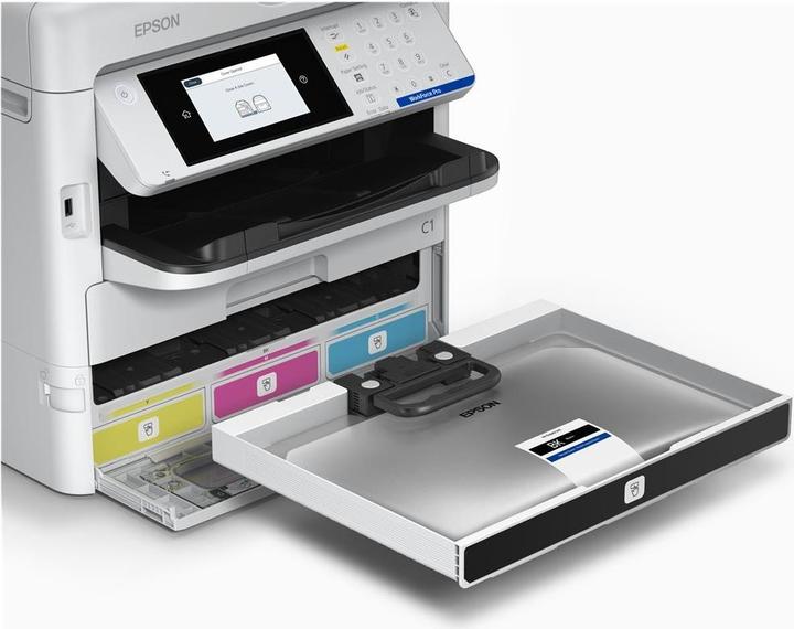Produktbild Epson WorkForce Pro EM-C800RDWF BAM DIN A4, 4in1, PCL, PS3, ADF, WiFi (Farbe)