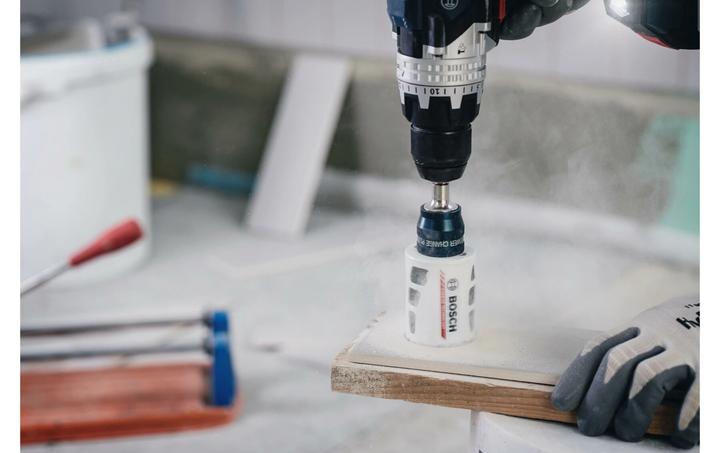 Actual product image Bosch Professional Zubehör Power Change Plus System Adapter to hole saw (7.15 millimetres)