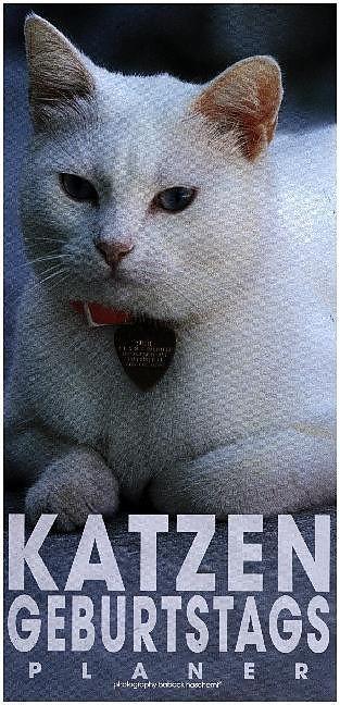 Produktbild Geburtstagsplaner Katzen (Deutsch)