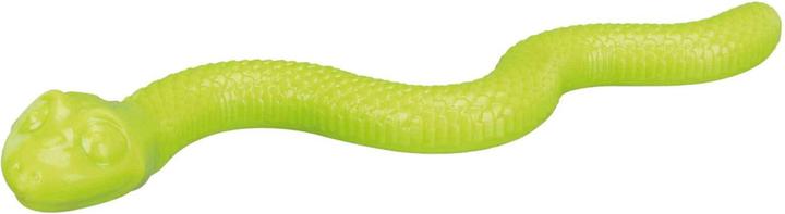 Produktbild Trixie Hunde-Spielzeug Snack-Snake, 27 cm, Grün (Kauspielzeug Hund)