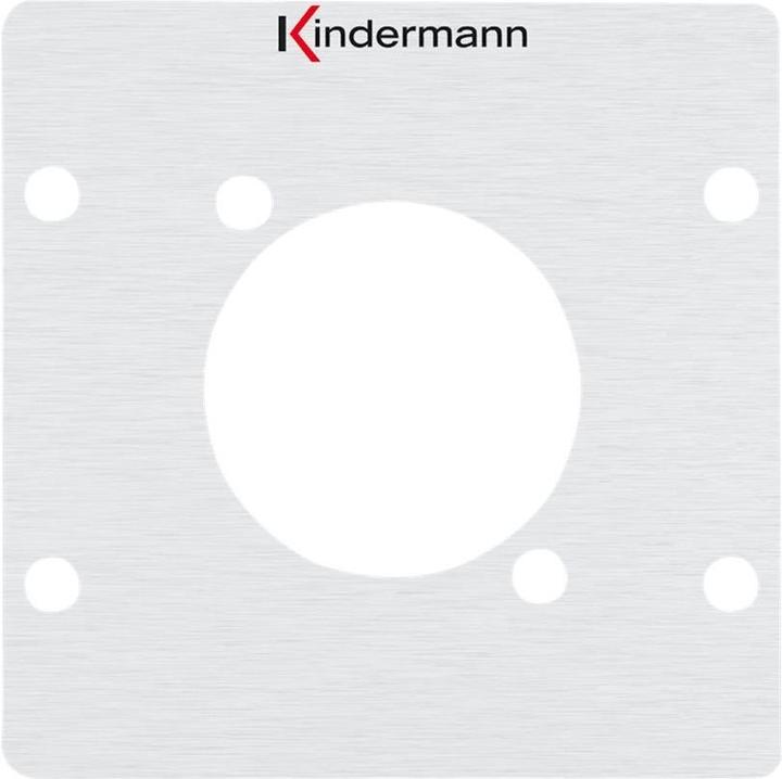 Actual product image Konnect 50 aluminium - Empty panel (Cover)
