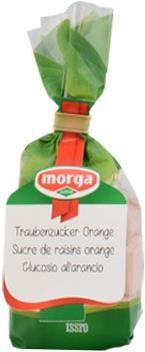 Immagine prodotto Morga Tavoletta di destrosio arancione (1 pz., 100 g)