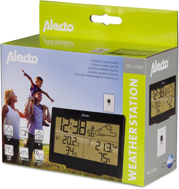 Actual product image Alecto WS-2300