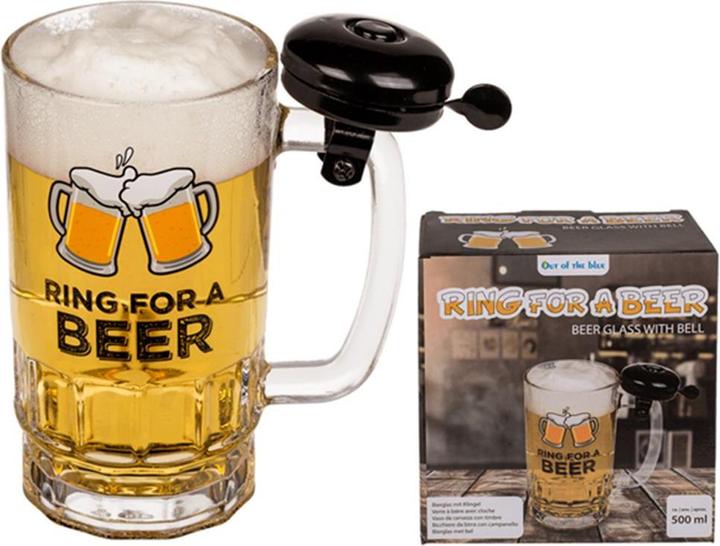 Produktbild Sombo Bierglas mit Klingel (0.50 l, 1 x)