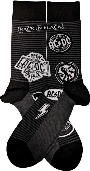 Immagine prodotto AC/DC Calzini Icone Adulto Unisex (40.5 - 44.5)