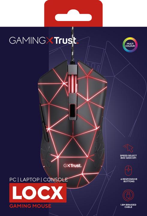 Actual product image Trust GXT 133 Locx (Cable)