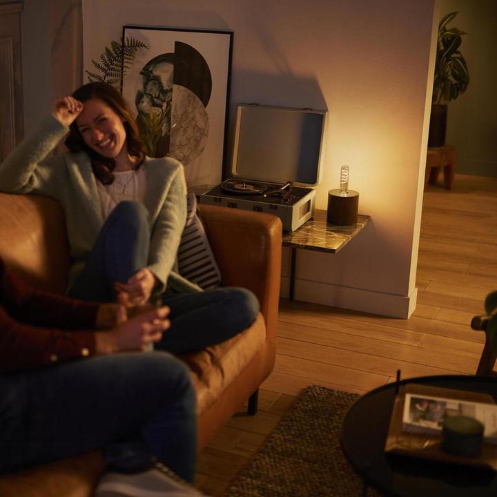 Actual product image Philips LED EyeComfort (E27, 4 W, 250 lm, 1 x, F)