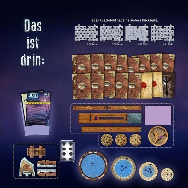 Actual product image Kosmos EXIT-The game+puzzle The of pirates (German)