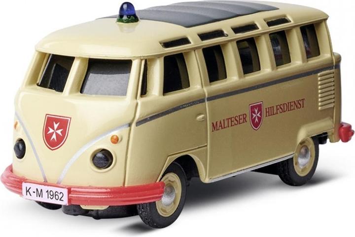 Image du produit Carson 1:87 VW T1 Poliz.+Maltes. Combo 2.4G LCD