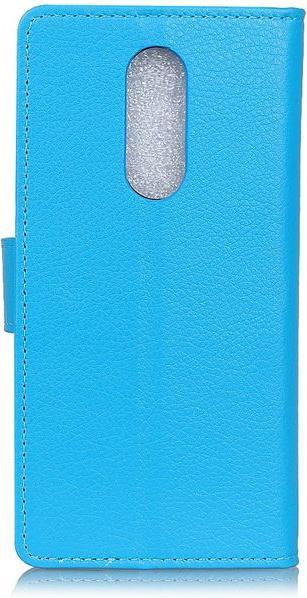 Actual product image MU Classic Litchi Leather Bookcover Series (Nokia 3.2)