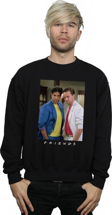 Image du produit Friends - Sweat ROSS AND CHANDLER COLLEGE - Homme (M)