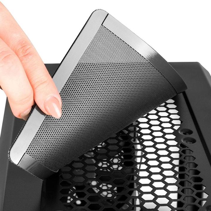 Produktbild Modecom Gehäuse OBERON PRO USB 3.0 schwarz (ATX)