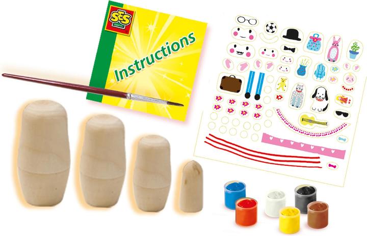 Produktbild Ses Matroschkas Gemälde