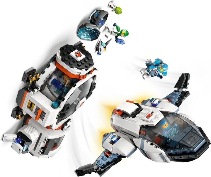 Produktbild LEGO Galaxie Raumschiff (60446, LEGO City)