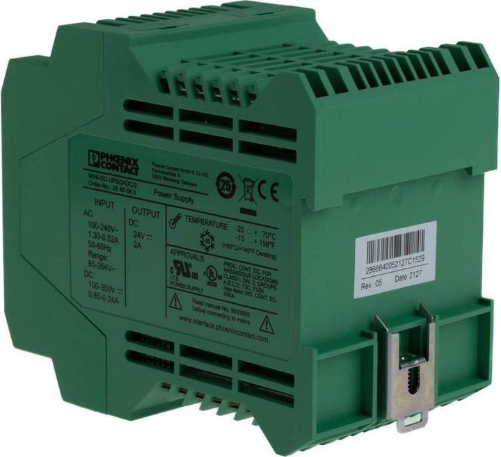 Produktbild Phoenix Contact Industrielle USV-Anlage (DIN R