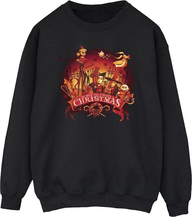 Produktbild Disney The Nightmare Before Christmas Scary Christmas Sweatshirt (5XL)