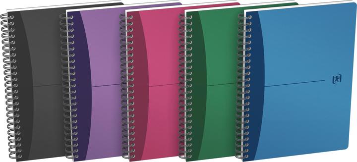 Produktbild Oxford Spiralbuch Office (A5, Kariert)