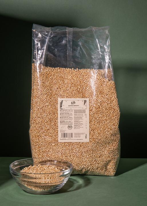 Actual product image KoRo Organic puffed quinoa (600 g)