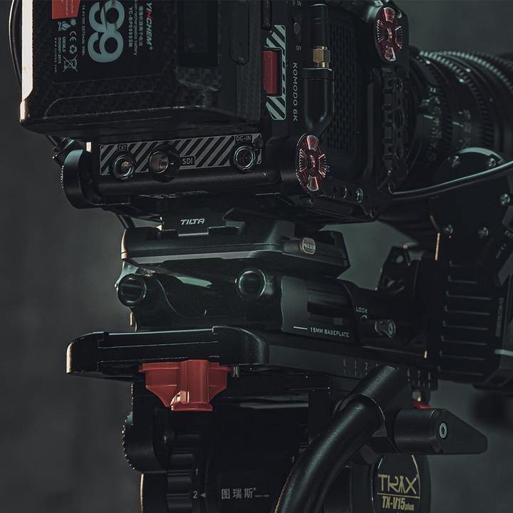 Produktbild Tilta 15mm LWS Arca Manfrotto Dual Baseplate Kit (Schnellwechselplatte)