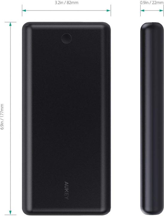 Produktbild Aukey Pb-By20s (20100 mAh, 45 W, 74.37 Wh)