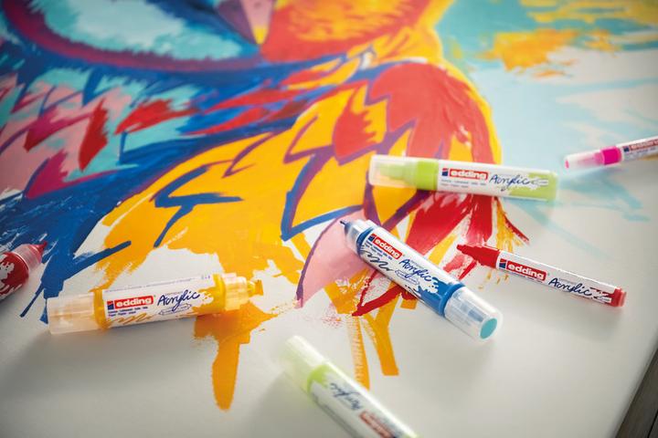 Produktbild Edding Acrylmarker 5000 Breit (Pastellgrün, 10 mm, 1 x)