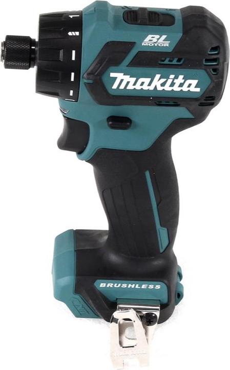 Produktbild Makita DF032DSAJ Cordless drill, 12V MAX, 2x2.0 Ah Li-ion 35/21 Nm, 0.88kg, 1/4 ", LED 2-speed, BL (Akkubetrieb)