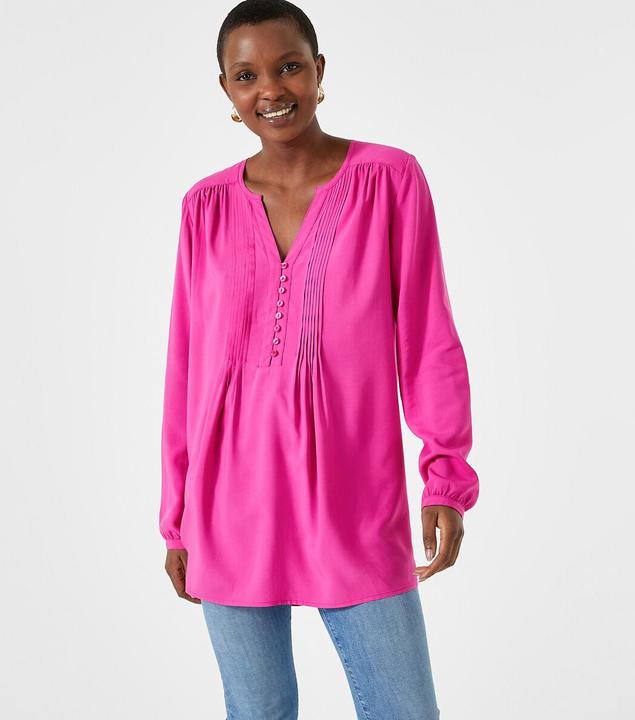 Actual product image Anne Weyburn Langärmelige Tunika aus Voile (54)