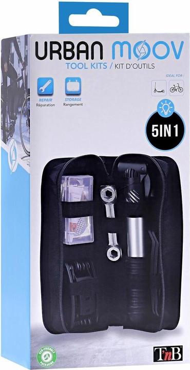 Actual product image T'nB Tool Kit Bicycle/E-Scooter/Bike