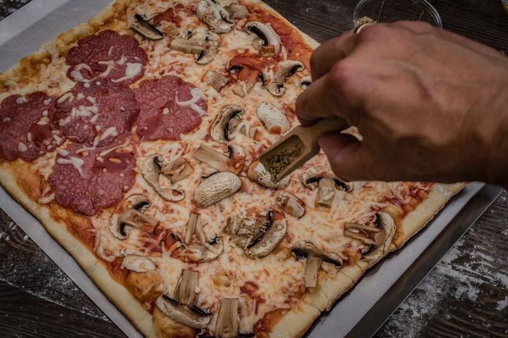 Produktbild Grillfürst Pizzablech