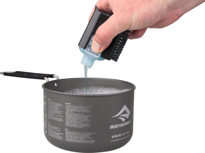 Actual product image Sea To Summit Liquid detergent Camp Kitchen Pot Scrubber & Soap
