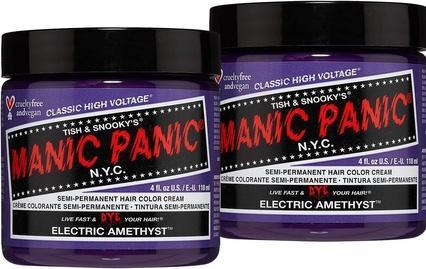 Immagine prodotto Skybound Electric Amethyst Classic Creme Vegan Cruelty Free Purple Tintura semi permanente per capelli 118ml (Ametista elettrica)