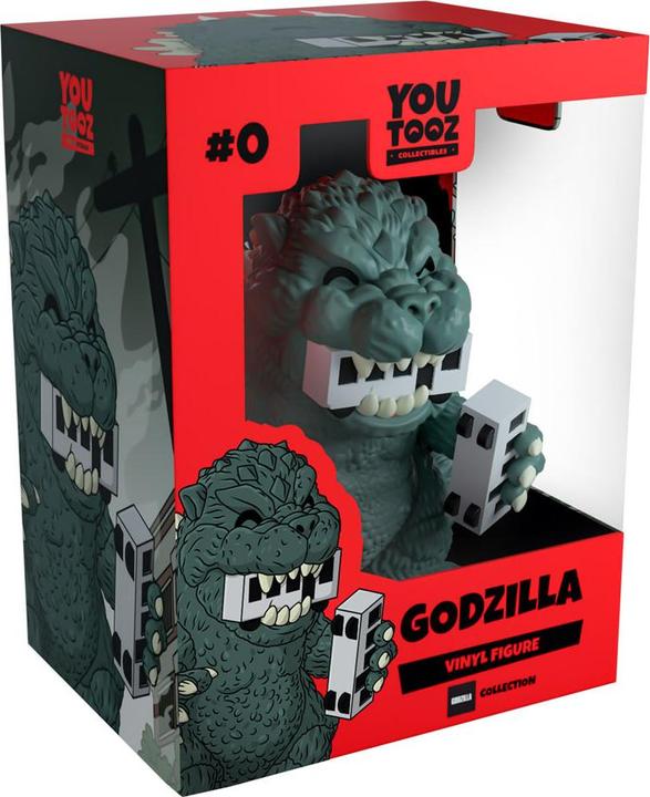 Actual product image Youtooz Godzilla Vinyl figurine Godzilla 10 cm
