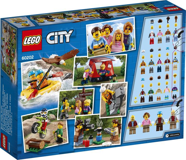 Actual product image LEGO People Pack – Outdoor Adventures (60202, LEGO City)
