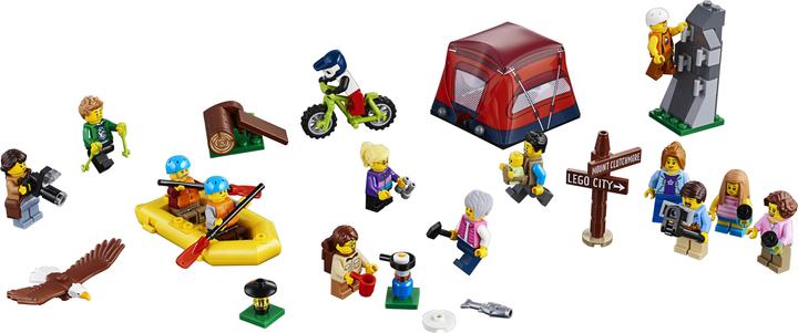 Actual product image LEGO People Pack – Outdoor Adventures (60202, LEGO City)