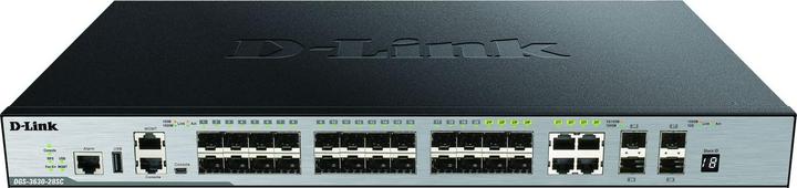 Immagine prodotto D-Link SWITCH 1G IN FIBRA 28-P LAYER 3 (28 Porti)