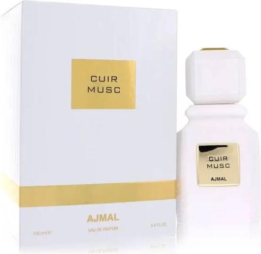 Produktbild Ajmal Cuir Musc by Eau de Parfum Spray (Unisex) 100 ml (Eau de Parfum, 100 ml)