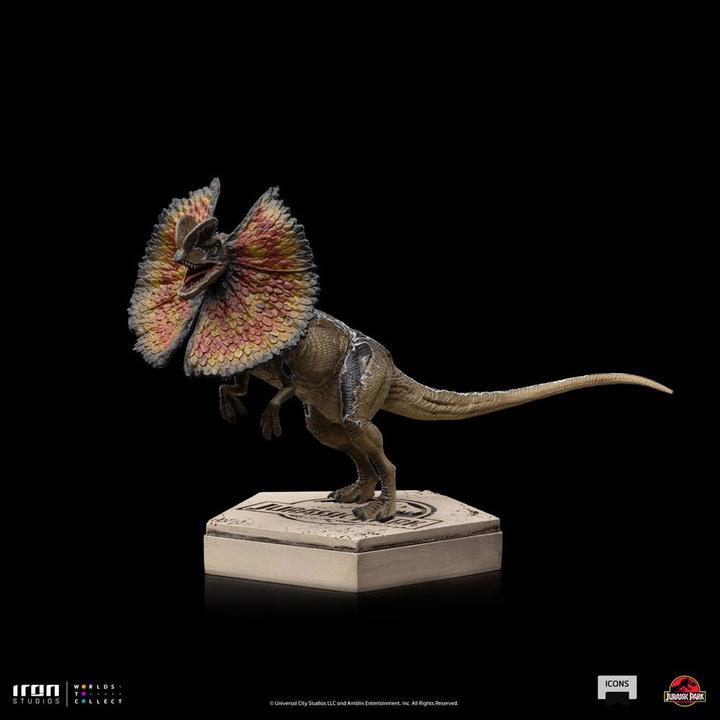 Immagine prodotto Iron Studios Statuetta Jurassic World Icons Dilophosaurus 9 cm